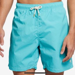 Scotch & Soda
Men's Mid-Length Solid Swim Shorts